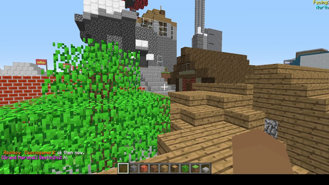 Classicube - My Server Classibuild - Episode 1: About Classisurvivallvl