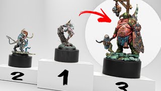 I placed TOP 3 in this WORLDWIDE Warhammer event!