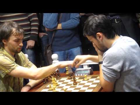 chess blitz GM Savchenko - GM Adriasyan