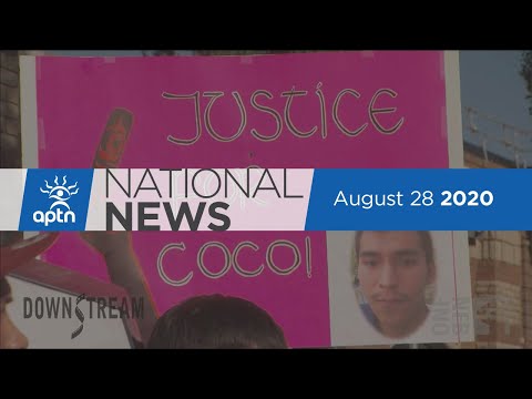 APTN National News August 28, 2020 – Great Law of Peace, Family of hit and run victim want answers