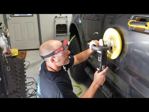 INSTRUCTIONAL VIDEO - How to polish a truck using a Rupes Rotary and Random Orbital! #Rupes #Rotary