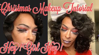 preview picture of video 'Hey! Girl Hey! Christmas Makeup Tutorial'