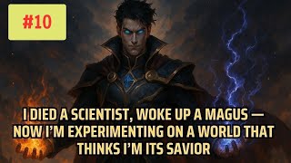10-I Died a Scientist, Woke Up a Magus — Now I’m Experimenting on a World That Thinks I’m Its Savior