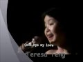 GoodBye My Love Zai Jian Wo De Ai Ren Learn Chinese Mandarin Fast With Chinese Songs Teresa Teng