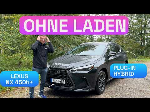 2026 Lexus NX 450h+ Plug-in Hybrid - How efficient is it now? - Autophorie