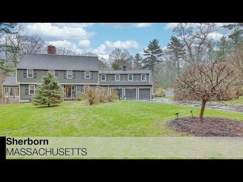 Video of 26 Spywood Road | Sherborn, Massachusetts real estate & homes by Muneeza Realty Group