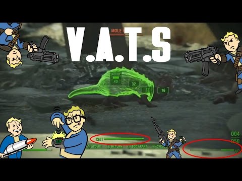 FALLOUT 4 - V.A.T.S Redone