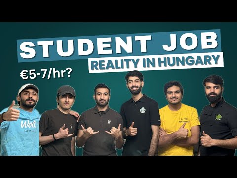 REAL Job Experience in Hungary: How Much Do Students REALLY Earn?