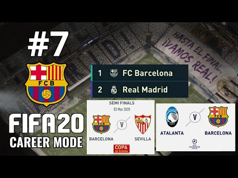 FIFA 20 | FC Barcelona Career Mode Ep.7 | Fighting For the Treble