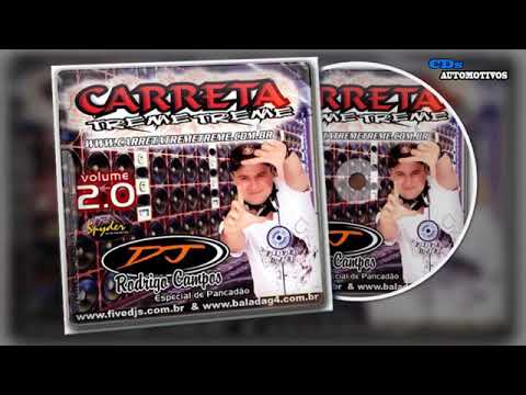 CD Carreta Treme Treme Especial Pancada Vol 02 - DJ Rodrigo Campos