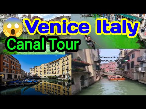 Venice Italy Tour 2023 l Exploring Venice Italy:Canals and Captivating Architecture l#youtube#viral
