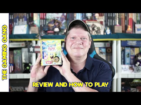 SpongeBob Squarepants Fluxx | Review and How to Play
