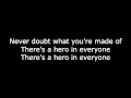 John Martin Anywhere For You HQ Lyrics