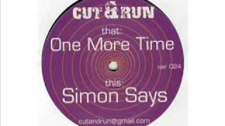 Cut &amp; Run - One more time
