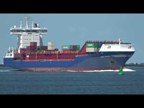 ShipSpotting in Rotterdam, The Netherlands - Part 52 (4K)