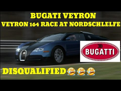 NEED FOR SPEED SHIFT VEYRON 164 RACE AT NORDSCHLELFE