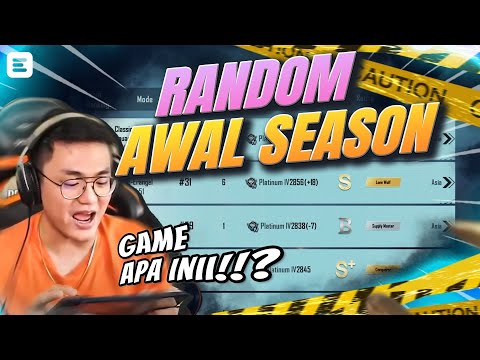 RANDOM AWAL SEASON...... WHYY?? - PUBG MOBILE INDONESIA