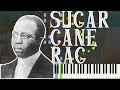 Scott Joplin - Sugar Cane Rag 1908 (Ragtime Piano Synthesia)