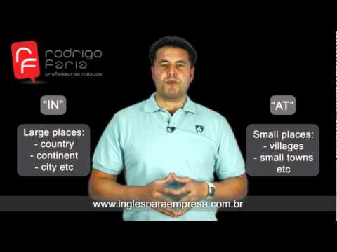 Dicas para falar inglês