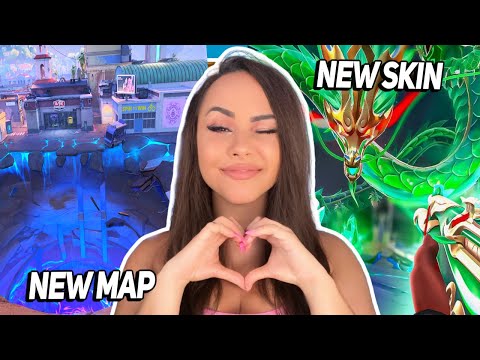 SUNSET // Official Map and Imperium Skin Reveal Trailer | Bunnymon REACTS