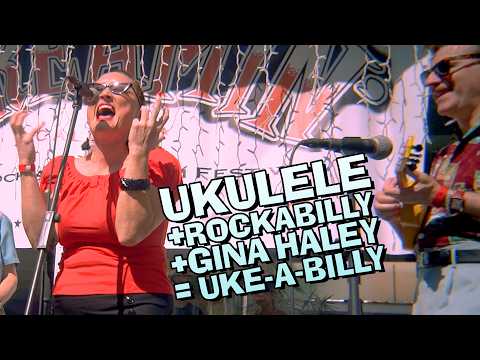 Ukulele + Rockabilly + Gina Haley