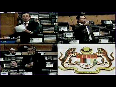 (Video) Noh bertikam lidah dengan Anwar isu penasihat ekonomi Selangor