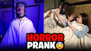 Horrible Scary Prank on Ghazal👻Sudden plan to out of city.🚗