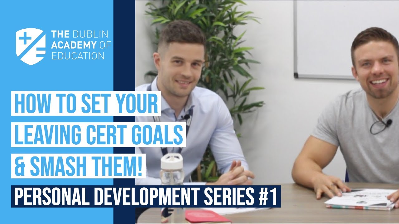 Personal Development Club - Module 1: Goal Setting