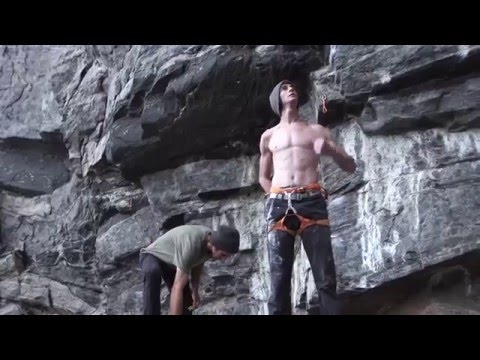Flantanger   Daniel Woods and Dave Graham’s Return to sport climbing in Norway