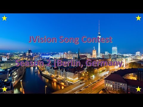 JVision Song Contest /// Season 2 [Berlin, Germany 🇩🇪] /// Voting