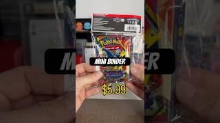 Day 192. MINI BINDER #phantasmalflames #megaevolution#pokemoncards #cardunboxing #pokemontcg