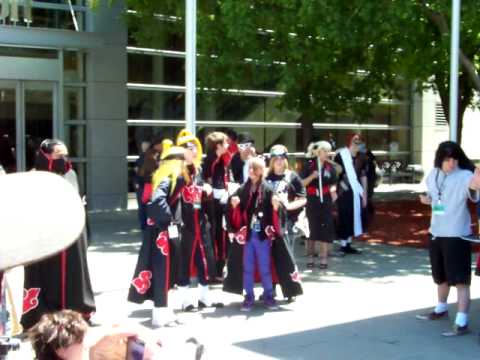FanimeCon 2010 - Day 3 - Naruto Gathering 1