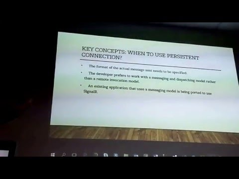Deep Diving into ASP.NET MVC with SignalR #1