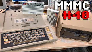 New VIC-20 RAM carts and a mint Atari 400