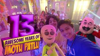 মোটু পাতলু  | Motu Patlu | Motu Patlu VS The Ghost House | 15th Aug Fri 10:30 AM Promo