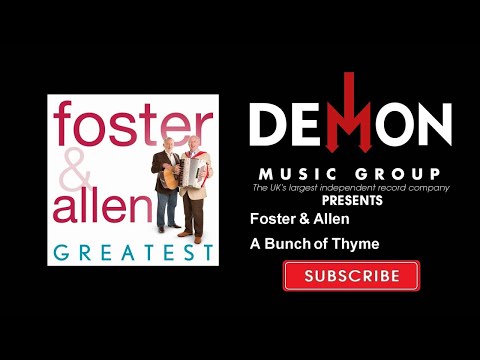 Foster & Allen - A Bunch of Thyme
