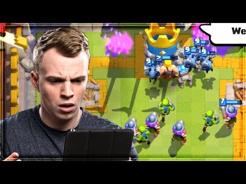 Clash Royale - GOLEM THREE MUSKETEERS! 5.0 Elixir Deck