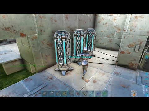 200+ Cryo Dinos From Raid - ARK Official PVP