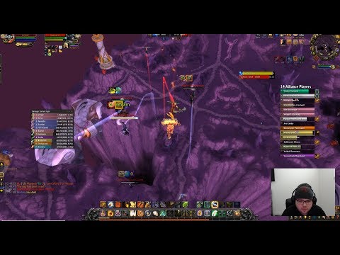 Air stuns -Ret paladin pvp 8.1.5