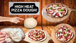 Easy 60% Hydration Pizza Dough Recipe | Perfect for High-Heat Ovens