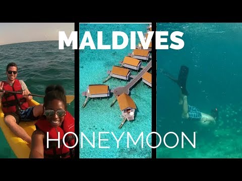 Honeymoon in the Maldives! - w/Drone footage