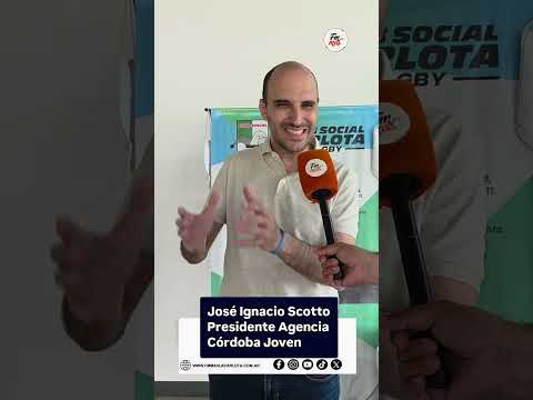 José Ignacio Scotto visitó La Carlota 