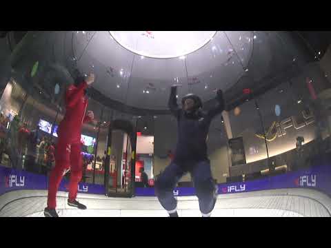 Session 16/total 3 hours and 25 min #indoorskydiving #ifly