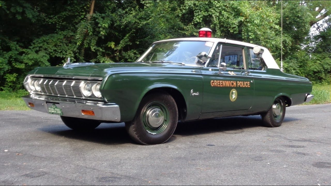 Badge, Beacon, B-Body: Ex-Cop Built a '64 Plymouth Savoy as a