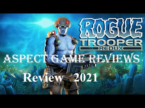 Rogue Trooper Redux : Review 2021 : AspectGameReviews