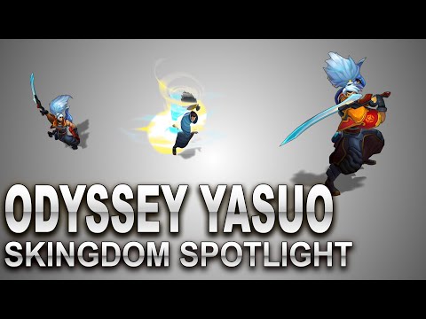 Odyssey Yasuo Skin Spotlight | SKingdom - League of Legends