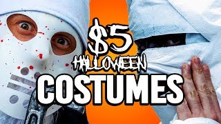 $5 Halloween Costume Challenge | LOOTd