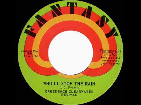 1970 HITS ARCHIVE: Who’ll Stop The Rain - Creedence Clearwater Revival (mono 45)