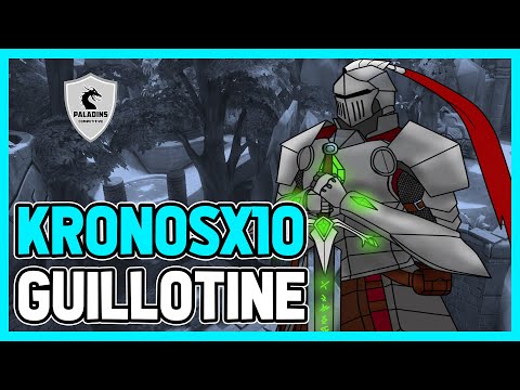 KRONOSX10 Zhin Competitive (New Patch 3.5) GUILLOTINE - Annihilation X15