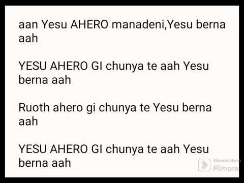 YESU AHERO GI CHUNYA TE BY JOHN OKIDI FT LINDA OWINO